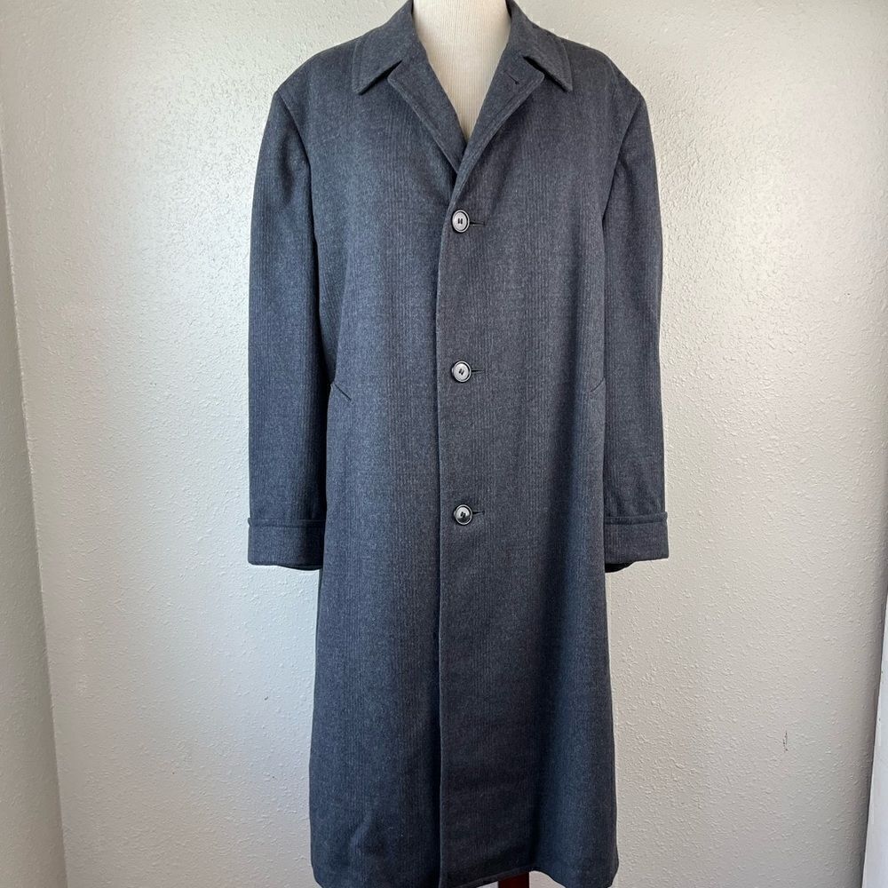 Vintage Gentry Penney’s Tailor Made Wool Trench Coat EUC